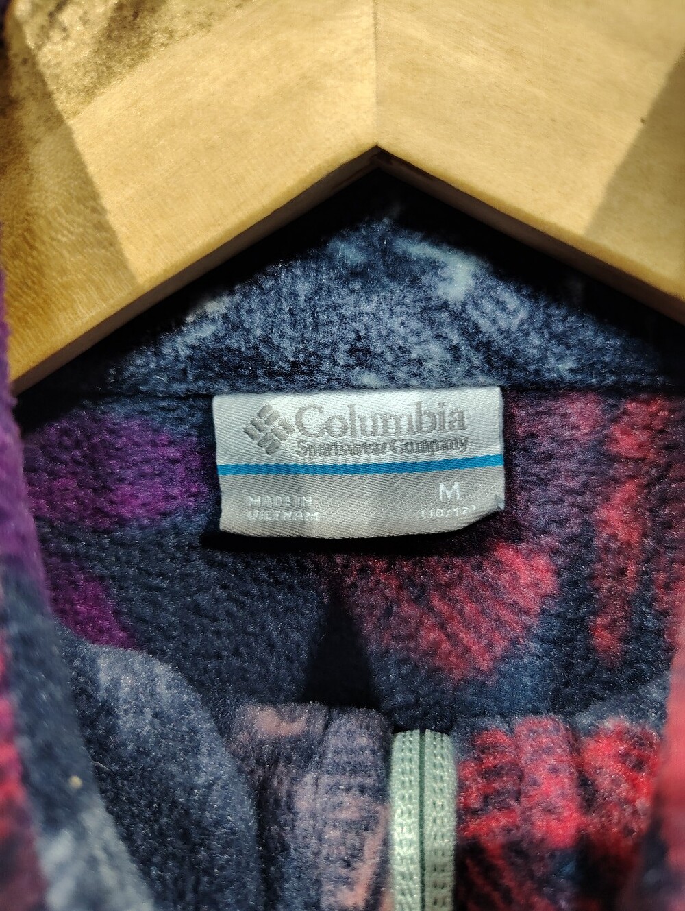 Columbia Girls Size M 10/12 Jacket Lot Benton Springs Fleece Hybrid Hoodie 2pc - Picture 4 of 11